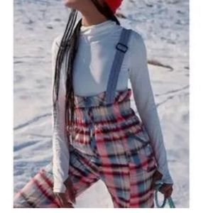 BRAND NEW Free People movement ski bibs